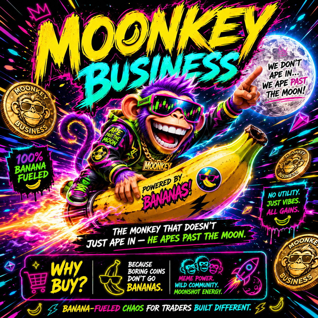 MOONKEY BUSINESS